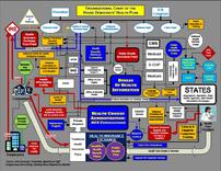 Organizational Chart of House Democrat's Health Plan